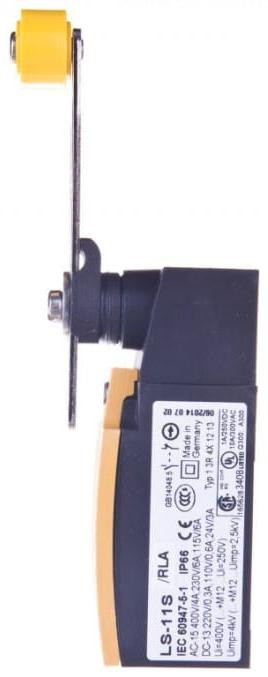 Eaton Welle 266119 - Zwart/Geel - IP66/IP67 - 31 x 61 mm