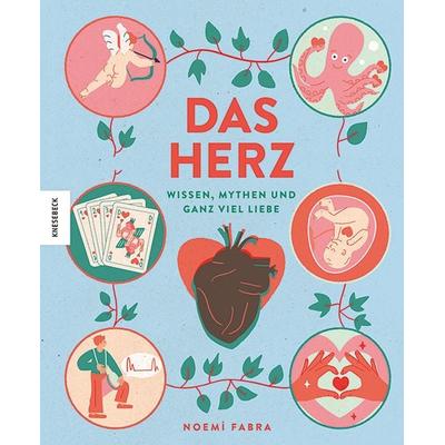 Das Herz, Gebundene Ausgabe von Noemí Fabra, Knesebeck, 978-3-95728-887-5