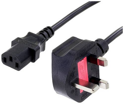 Econ connect NKGB2SW Kaltgeräte Anschlusskabel 2m