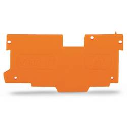 WAGO 769-308 Abschluss- und Trennplatte Orange 100 St.