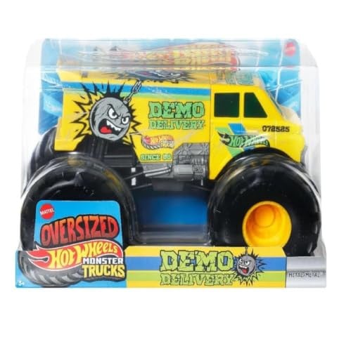 Hot Wheels Monster Trucks Oversized