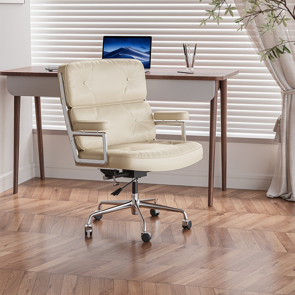 Corrigan Studio Office Chair White 95cm H X 56cm W X 60cm D