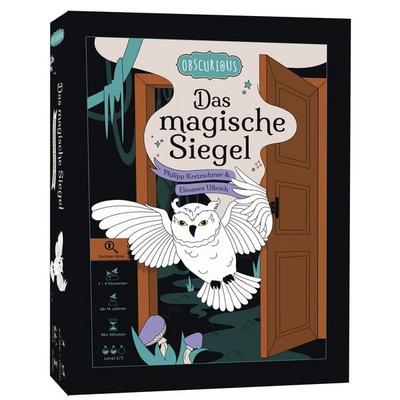 Das magische Siegel – Ein fantastisches Escape-Spiel. Gefahr in der Zauberschule!