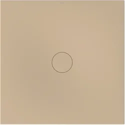 BetteAir Duschfliese mit Minimum-Träger, 1200x1200mm, 7361-424T2, Farbe: Sand matt
