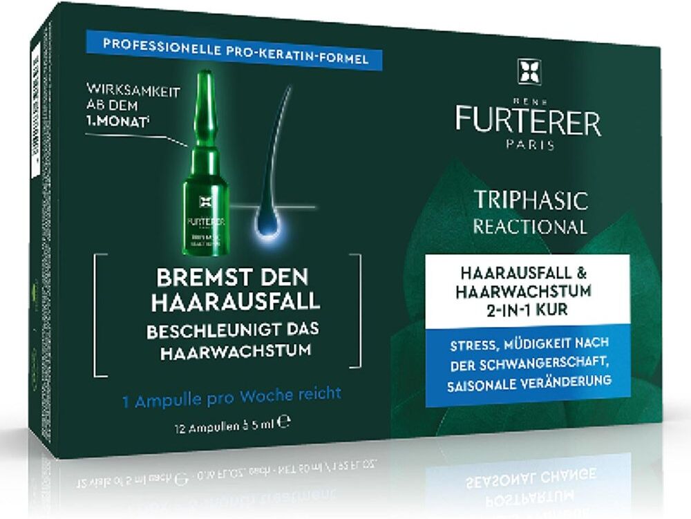 René Furterer Furterer TRIPHASIC Reactional Kur 12X5ml