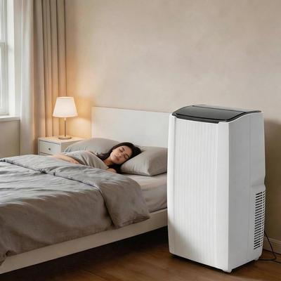 Yun 14000 BTU 5-in-1 Portable Air Conditioner with Fan & Dehumidifier, Remote Control for 650 Sq.Ft Rooms