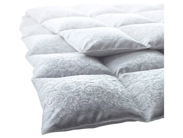 Ganzjahresduvet Eider Light Rose Billerbeck / Farbe: Weiss / Material: