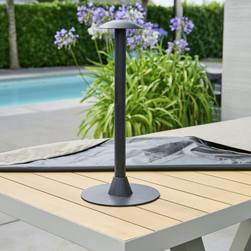 Siena Garden Abstandhalter Schutzhüllen Plus 12,5 x 20 cm schwarz