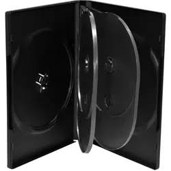 MediaRange BOX16 CD-Hülle DVD-Hülle 6 Disks Schwarz