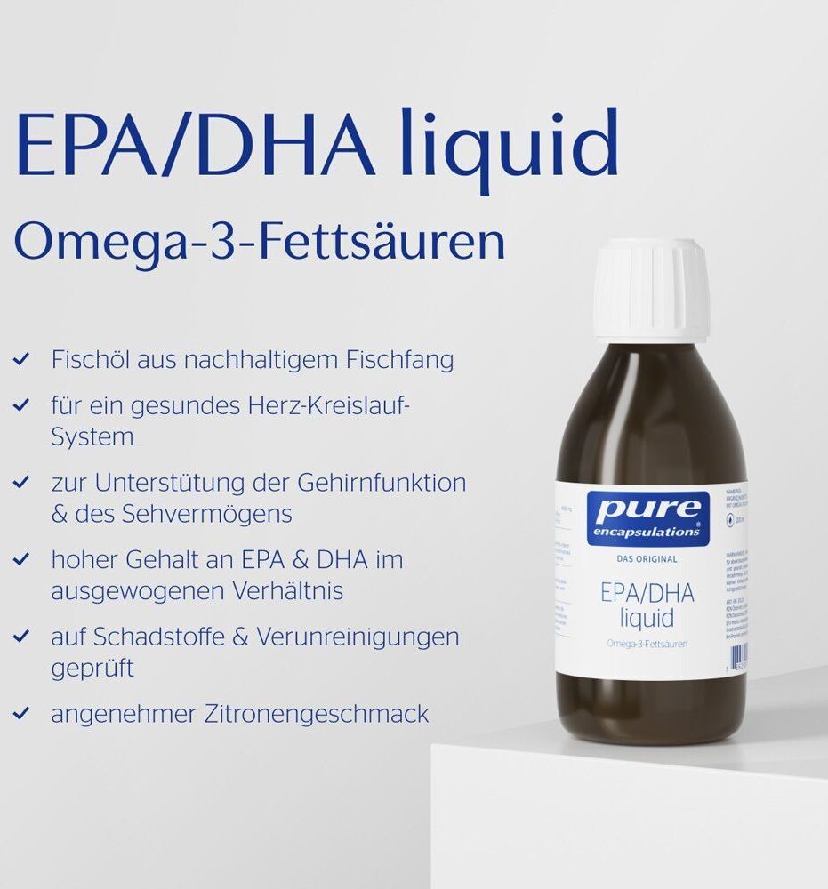 Pure Encapsulations Epa/Dha Liquid 2x 2x200 ml Liquidum