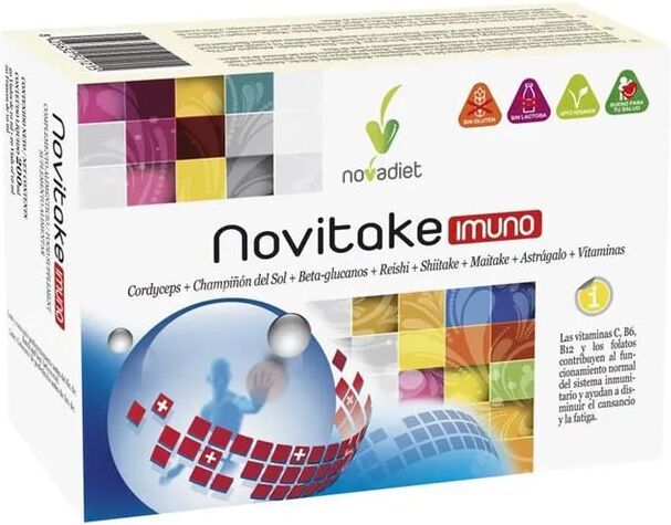 Novadiet Novitake Imuno 20 Viales