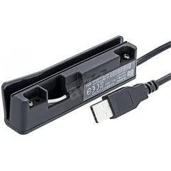 ēlo Magnetic Stripe Reader (USB), Speicherkartenlesegerät, Schwarz