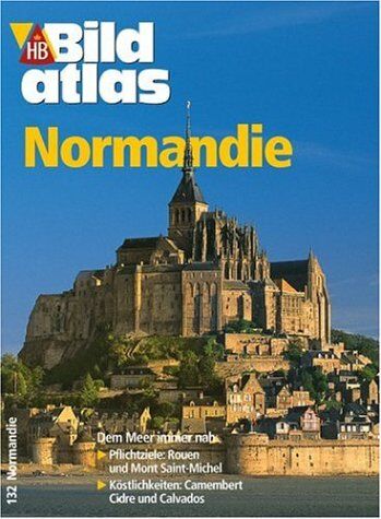 HB Bildatlas Normandie - Preis vom 09.10.2026 07:28:09 h