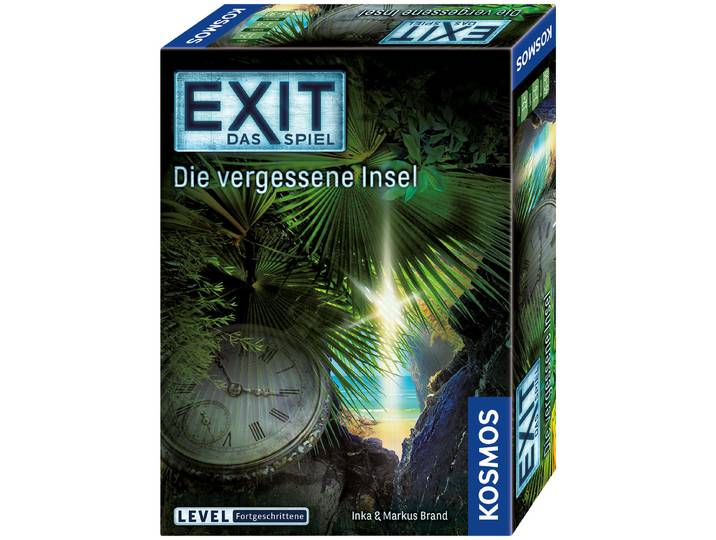 Kosmos Exit: Die Vergessene Insel (Deutsch)