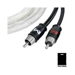 XA250 Hocheffizientes 2-Kanal Cinch-Kabel