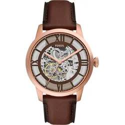 Fossil Automatik / 3 Zeiger Townsman ME3259 - braun - 44mm