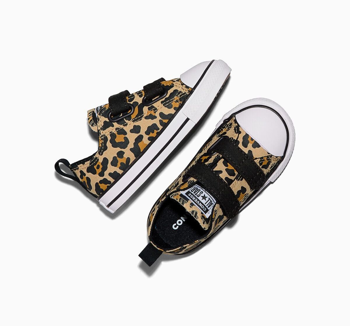 CONVERSE Baskets CHUCK TAYLOR ALL STAR OX LEOPARD
