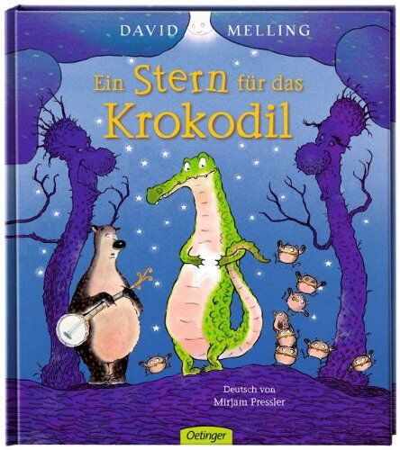 David Melling - Ein Stern für das Krokodil - Preis vom 09.10.2026 07:28:09 h