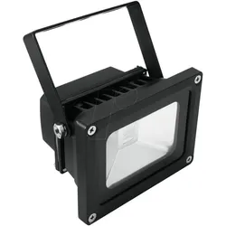 Eurolite UV-Fluter IP FL-10 COB LED 10 (10 W, LED), Scheinwerfer, Schwarz