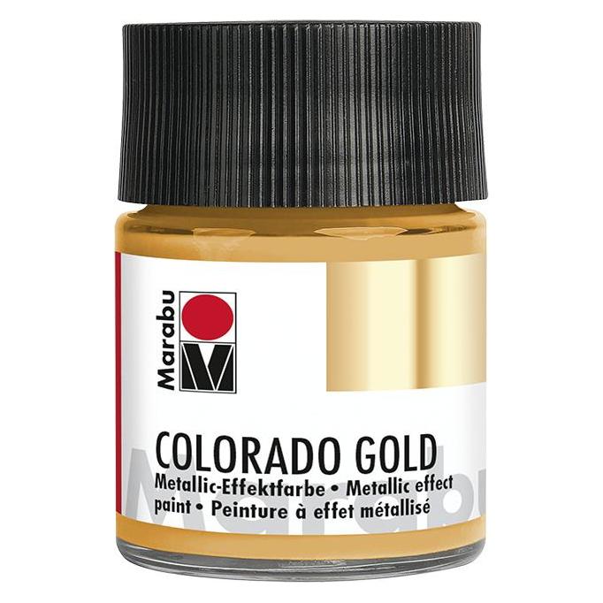 Marabu Effektfarbe Metallic rotgold (50 ml) (12640 005 786)