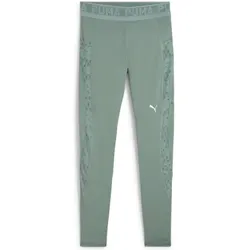 Puma, Damen, Tights, LACE HW 7/8 TIGHT (L), Grün
