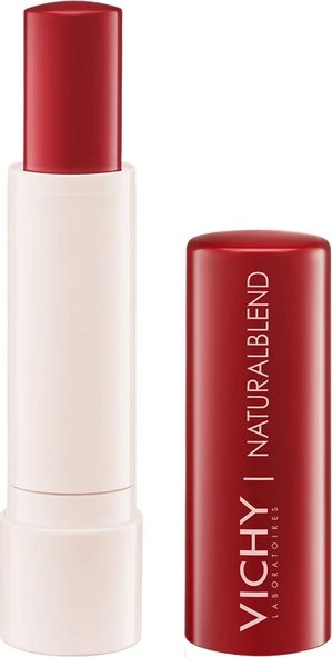 Vichy Naturalblend getönter Lippenbalsam rot 4,5 g Stifte