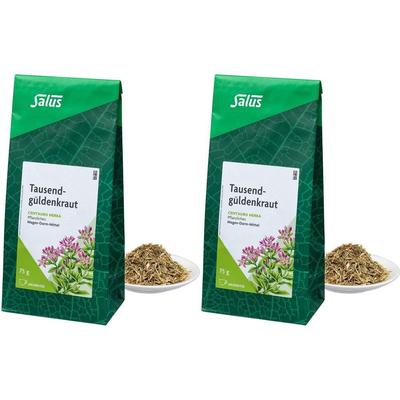 Tausendgüldenkraut Arzneitee Centaurii herba Salus 2x 2x75 g Tee