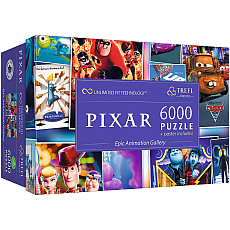 Trefl Puzzle - Disney/Pixar - Epic Animationsgalerie - 6000 Teile 301618