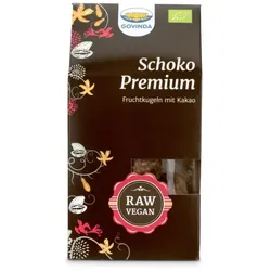 Govinda Schoko Premium Kugeln bio