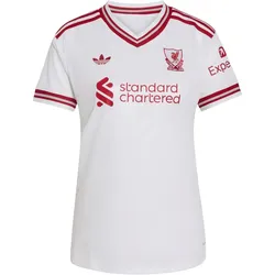 adidas Originals FC Liverpool Auswärtstrikot 2026/27 Damen KB8298 - white XXS