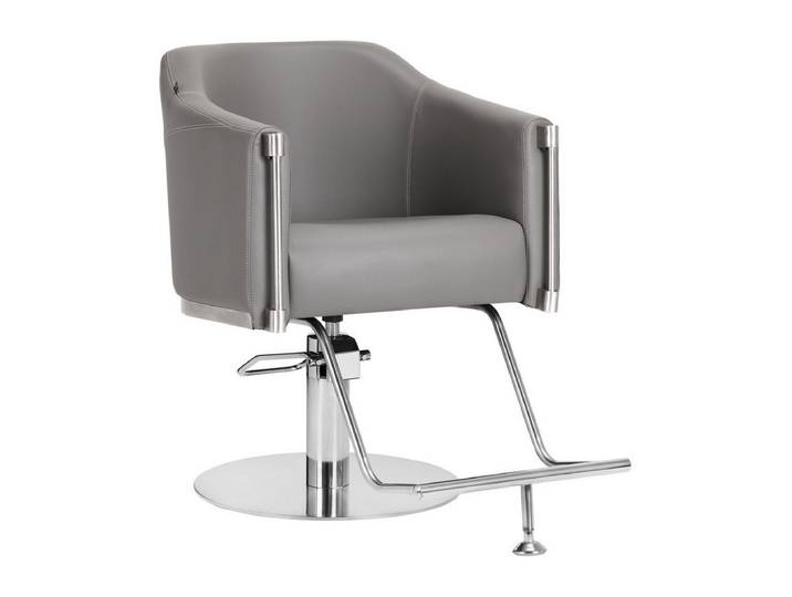 Gabbiano Friseurstuhl Friseurstuhl Burgos grau