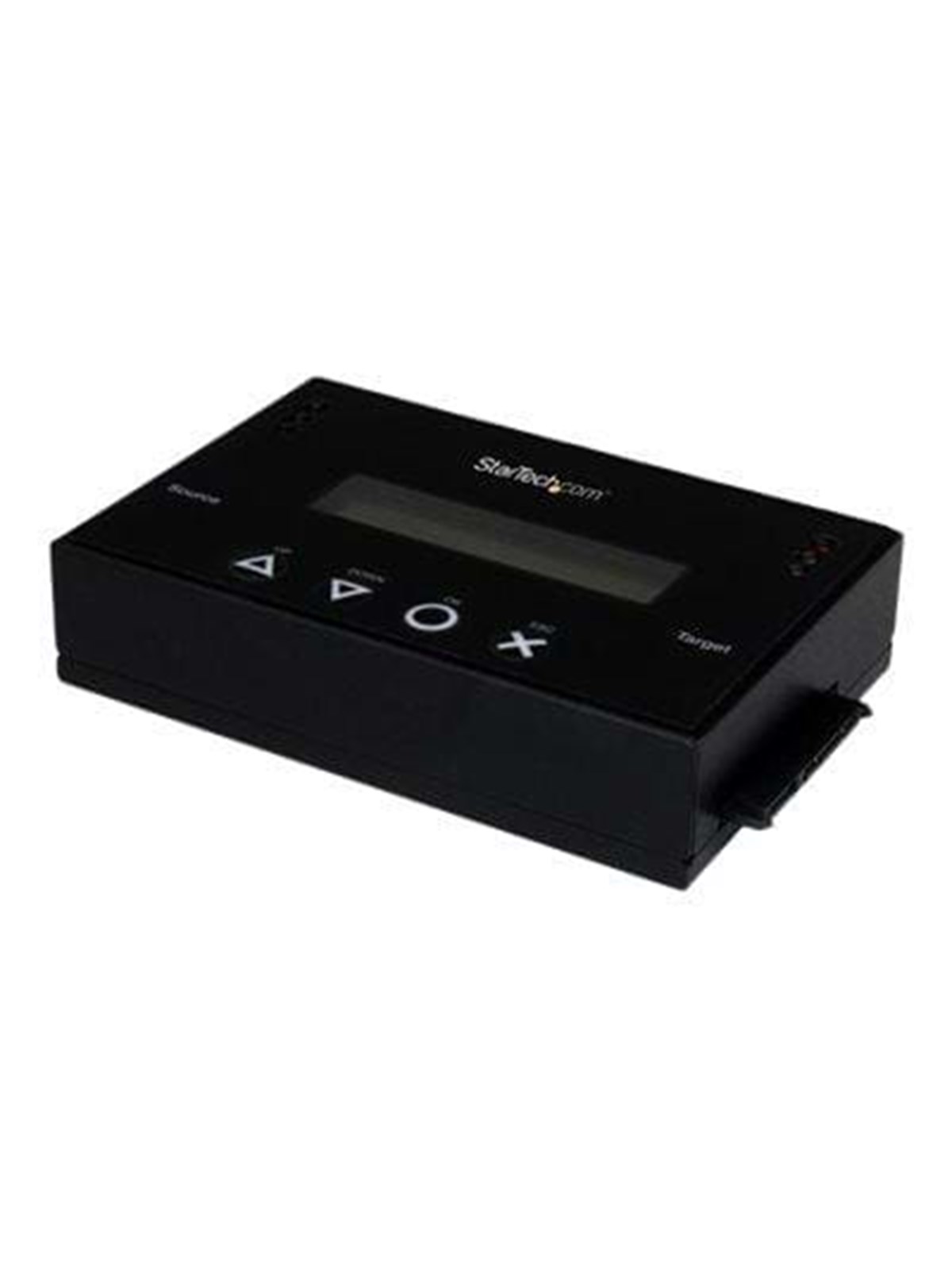 StarTech.com Standalone 2.5 / 3.5" SATA hart Drive Duplicator w/ Multi Festplatten-Füllplatte / SSD Image Backup Library