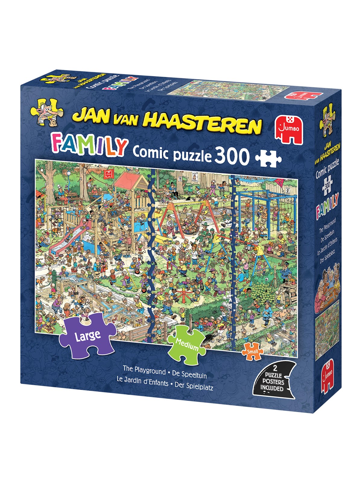 Jan van Haasteren Family The Playground (300)