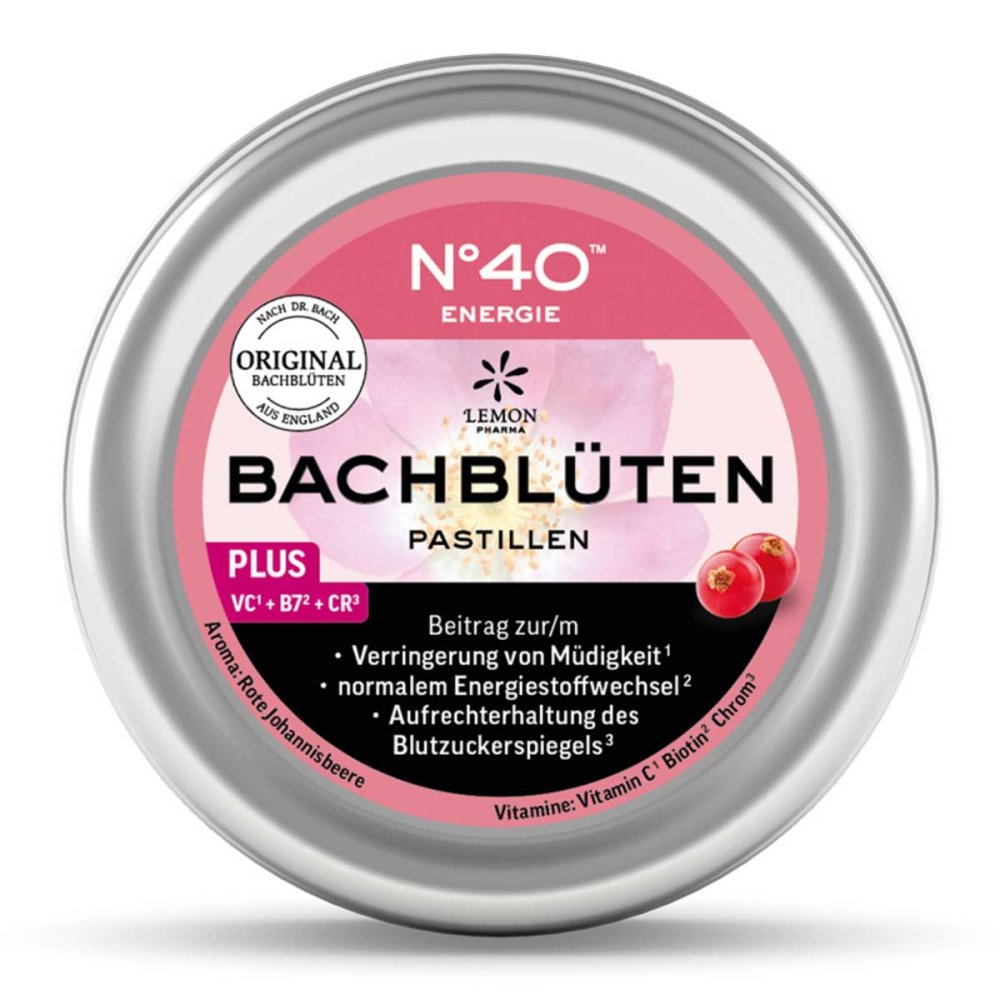 Hager Pharma GmbH Energie Bachblütenpastillen nach Doktor Bach 09074454