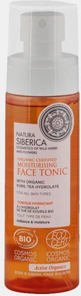 NATURA SIBERICA TONICO FACIAL HIDRATANTE 100ml