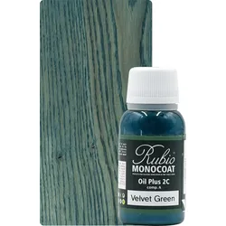 Rubio Monocoat Oil Plus 2C Velvet Green 20ml (A) - 20ml [0,8m2]