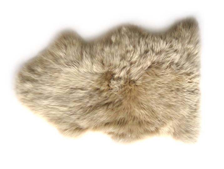 daslagerhaus living Schüssel Schaffell Premium beige 95 cm