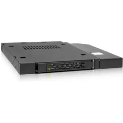 Icy Dock SAS/SATA HDD/SSD, /, 7-pin SATA, /s, LED, SSD + Festplatte Zubehör
