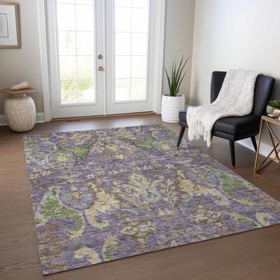 Addison Rugs Machine Washable Indoor/ Outdoor Traditional Craftsman Chantille Rug