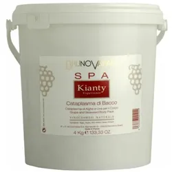 Bruno Vassari, Gesichtsmaske, Kianty Spa Grape Anti-Ageing Body Cream Mask - 4000 G