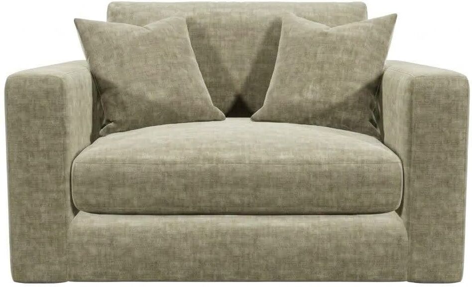 Cleo Luxe Chenille Oyster Sofa Range, Chair