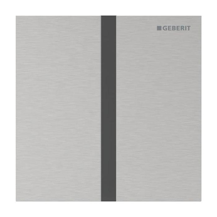 Geberit Typ 40 Urinal-Steuerung 116237FW1 elektronisch, Batteriebetrieb, gebürstet, easy-to-clean-beschichtet