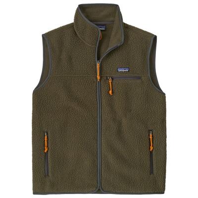 Patagonia - Retro Pile Vest - Fleeceweste Gr XS braun