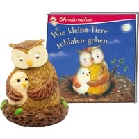 Wie kleine Tiere schlafen gehen / Wie kleine Kinder schlafen gehen, Spielfigur Hörspiel mit Liedern