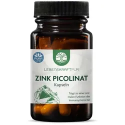 Lebenskraftpur Zink Picolinat Kapseln (60St)