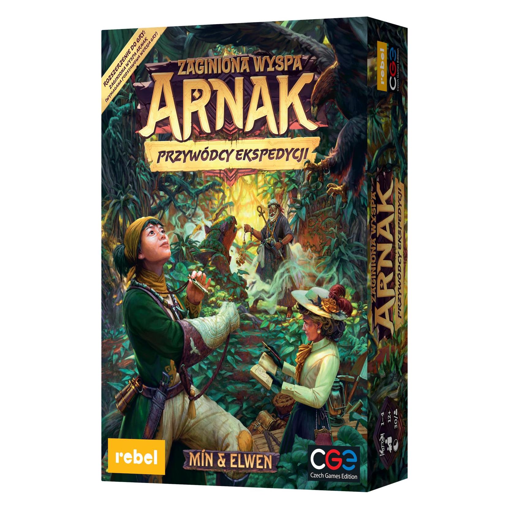 Rebel board game Forgotten Island of Arnak (Deutsch, 1 - 4 Spieler) (17032)