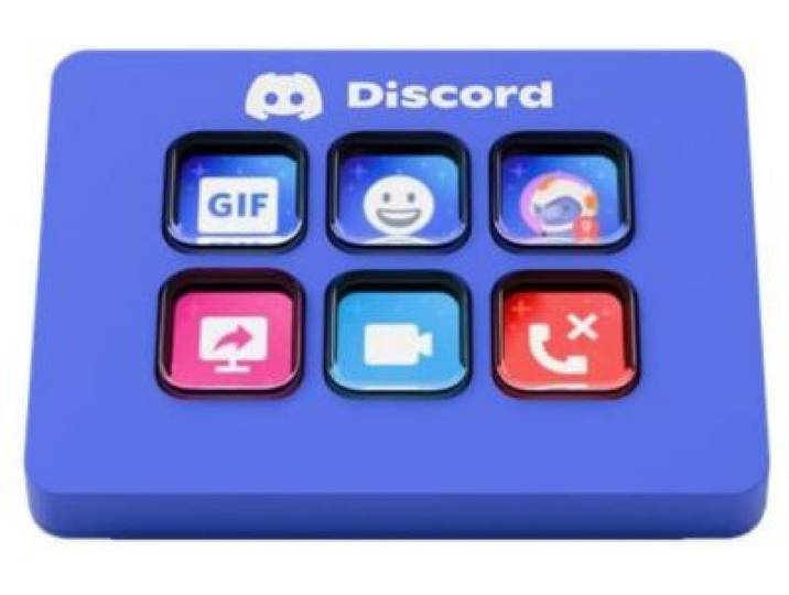 Elgato - Boitier De Contrôle Stream Deck Discord Mini