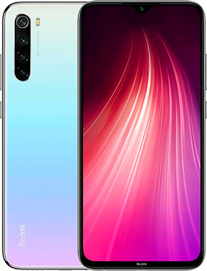 Xiaomi Redmi Note 8 4GB/64GB Weiß (Weiß) Dual-SIM