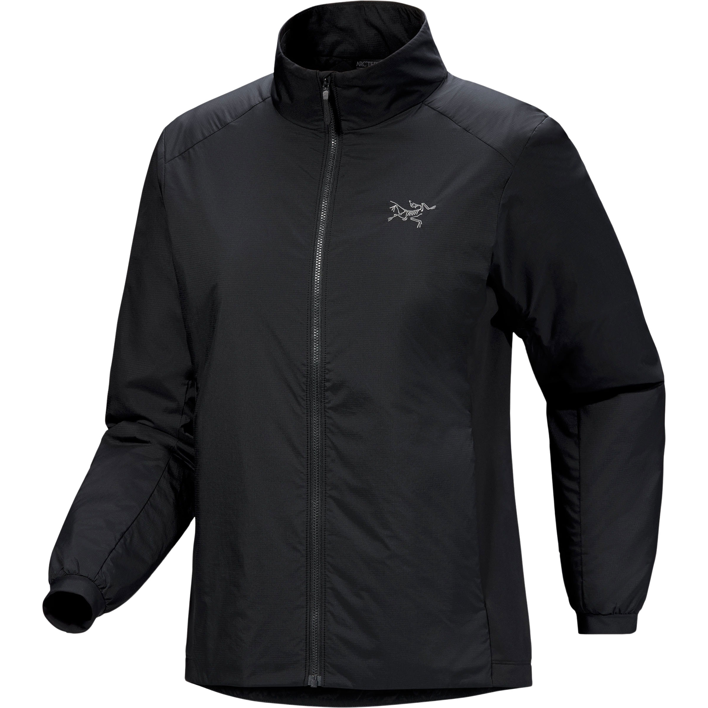 Arc'teryx Atom Damen Isolationsjacke schwarz Größe S Trekking Windabweisend Wasserabweisend