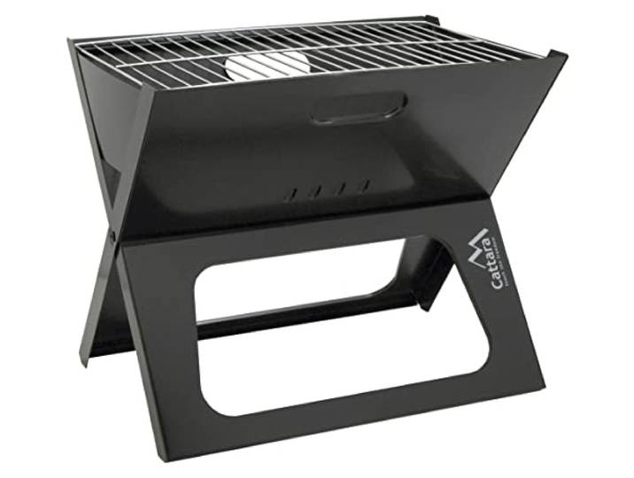 Cattara 13003 - Holzkohlegrill zusammenklappbar PIRAN 28x43cm